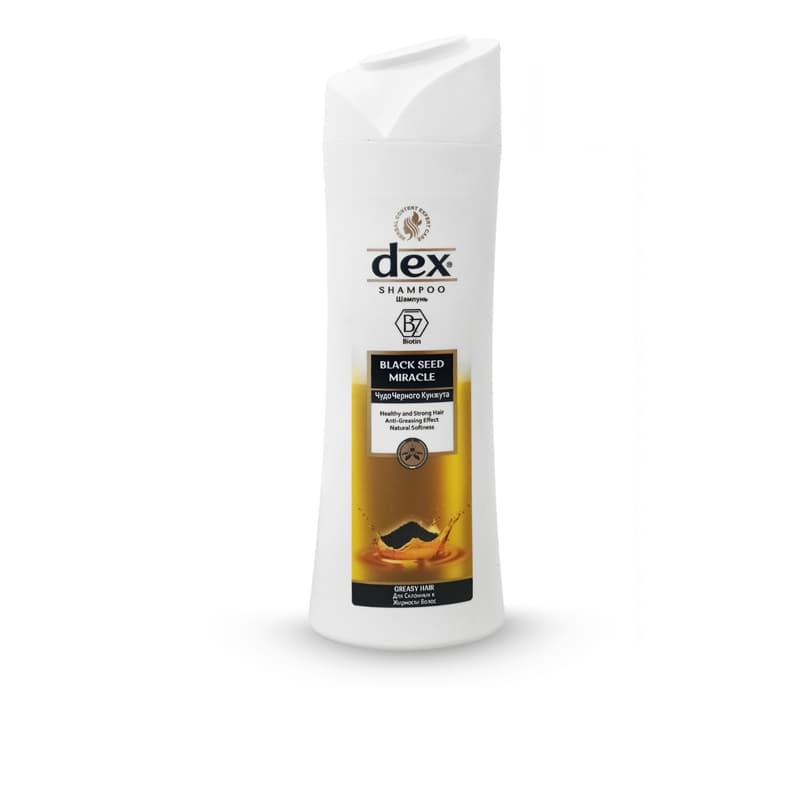 شامبو ديكس معجزة الحبة السوداء DEX  SHAMPOO 400 ML