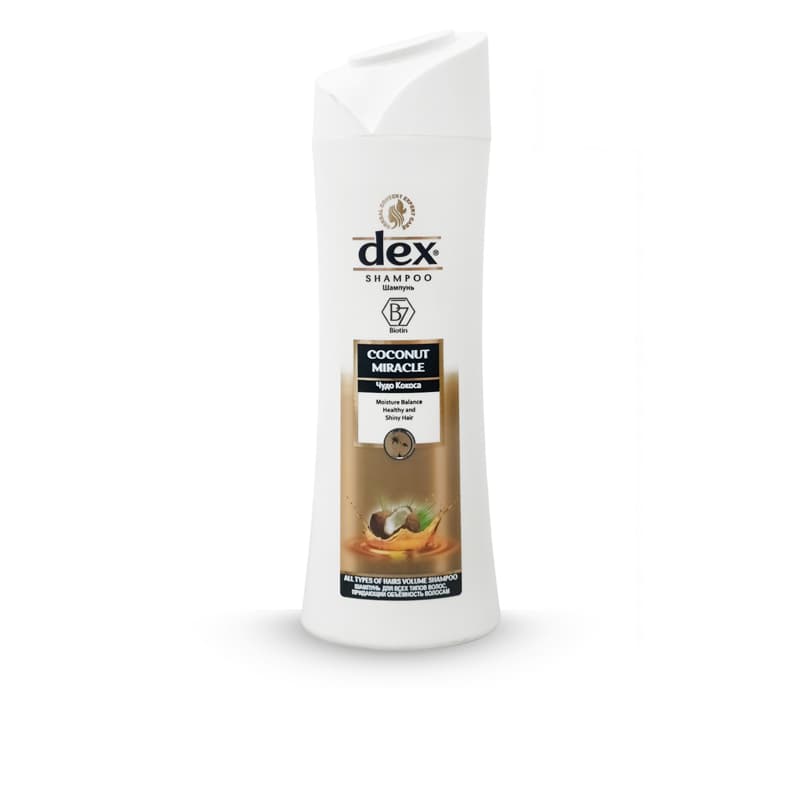 شامبو ديكس معجزة جوز الهند  DEX  SHAMPOO 400 ML