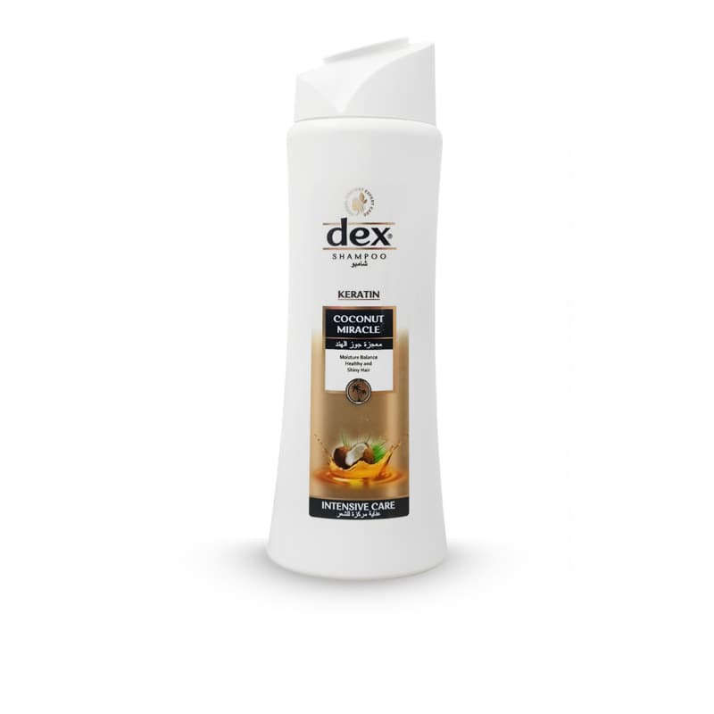 شامبو ديكس معجزة جوز الهند  DEX  SHAMPOO 600 ML