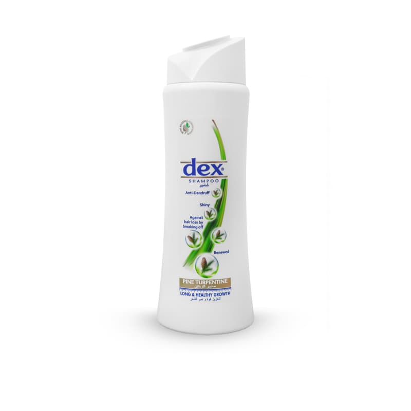 شامبو ديكس صنوبر التربنتين DEX  SHAMPOO 600 ML