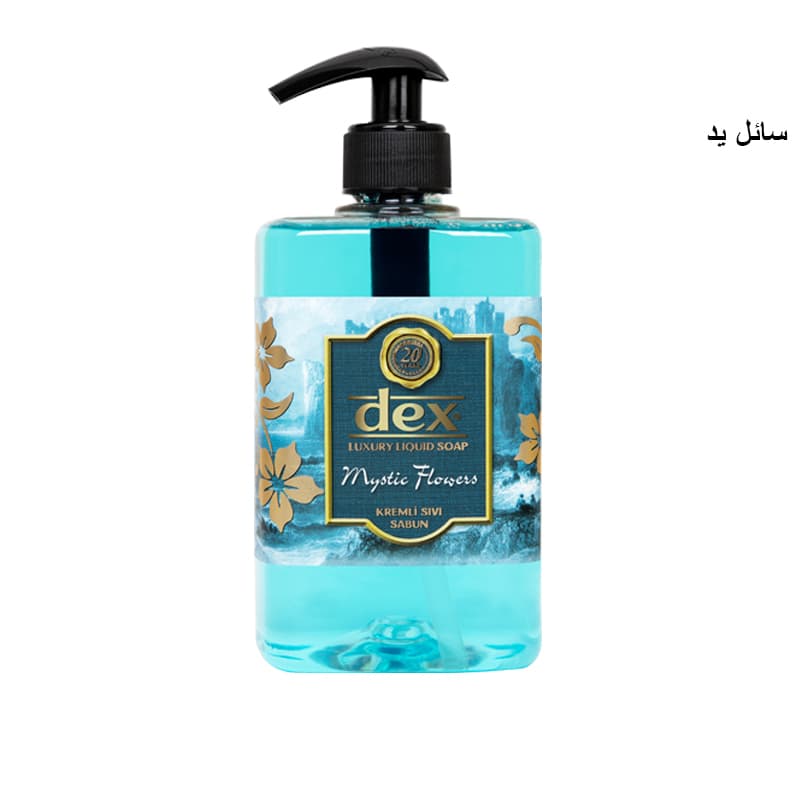סבון נוזלי ידיים דקס ורדים DEX MYSTIC FLOWERS 500 ML