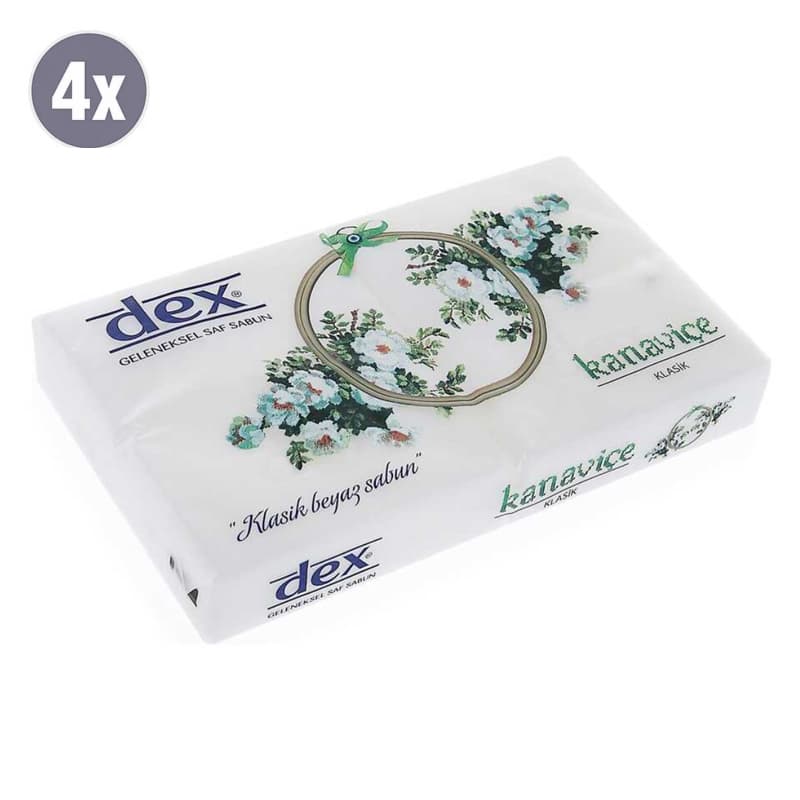 סבון אבן דקס كلاسيك DEX CLASSIC SOAP 4 PCS