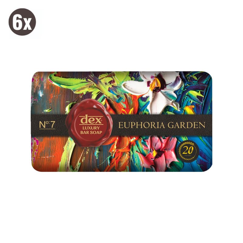 סבון אבן דקס افوريا DEX EUPHORIA SOAP 6 PCS