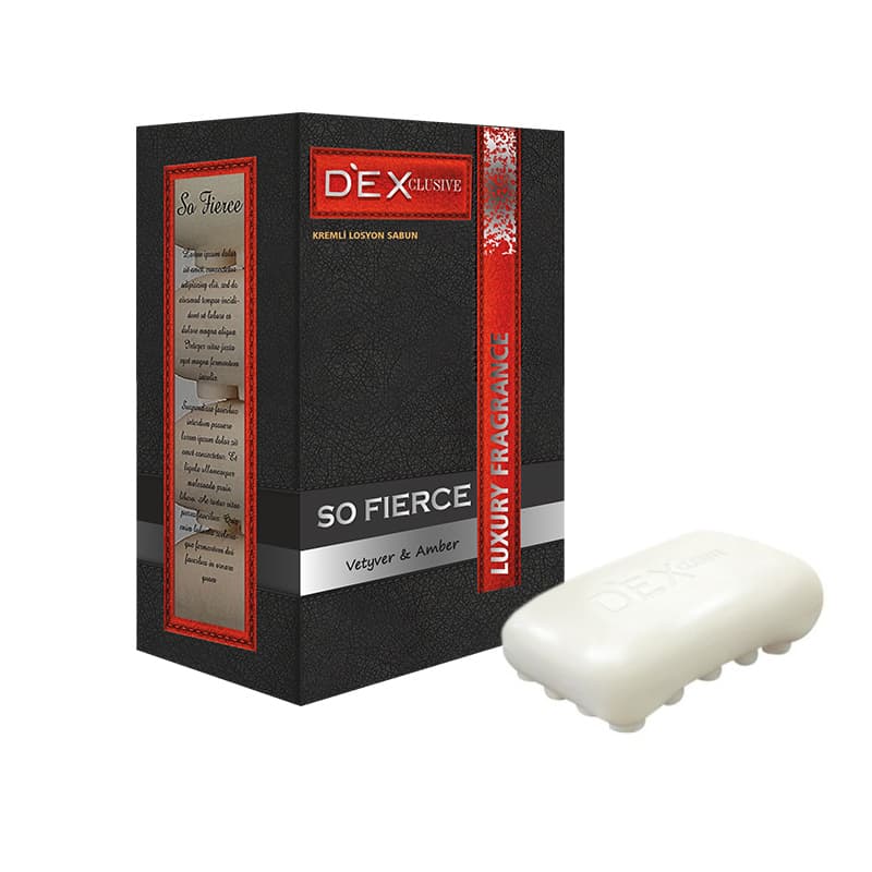 סבון אבן דקס אמפייר DEX SO FIERCE AMBER SOAP 4PCS