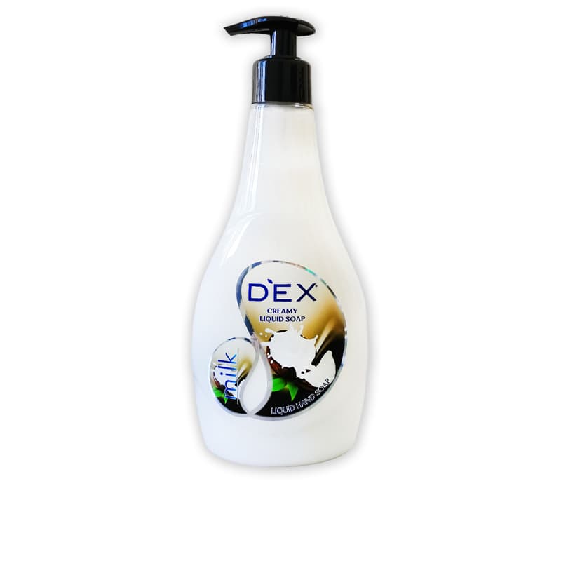 סבון נוזלי ידיים דקס DEX CREAMY LIQUID SOAP 400 ML