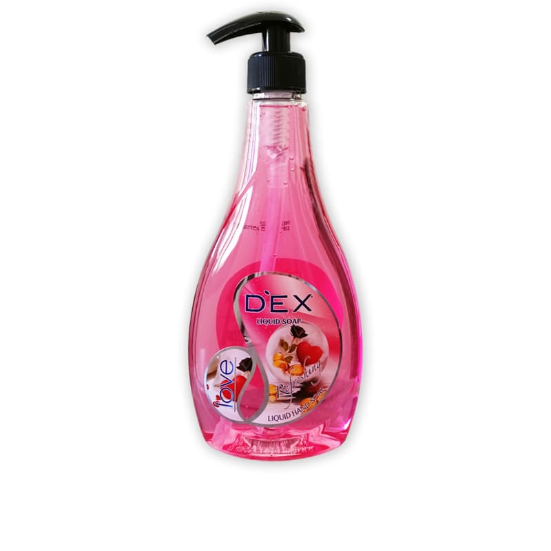 סבון נוזלי ידיים דקס לף DEX LOVE LIQUID SOAP 400 ML
