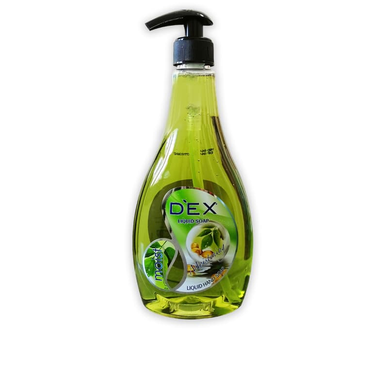 סבון נוזלי ידיים דקס DEX MOIST LIQUID SOAP 400 ML