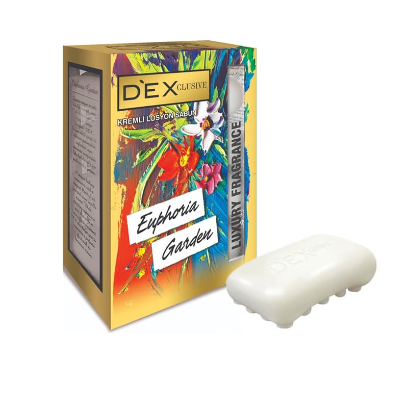 סבון אבן דקס غاندين DEX GANDEN SOAP 4PCS