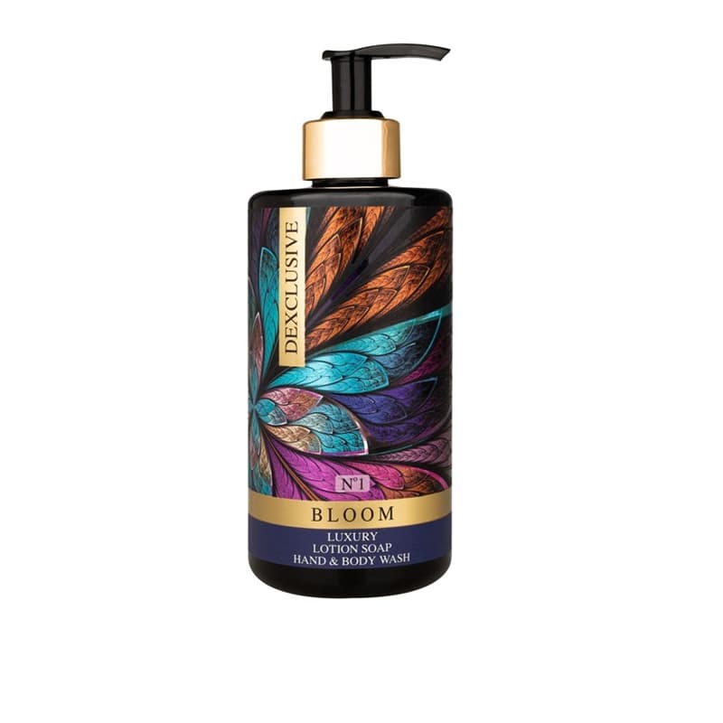 סבון נוזלי ידיים דקס DEX BLOOM N1 SOAP 400 ML
