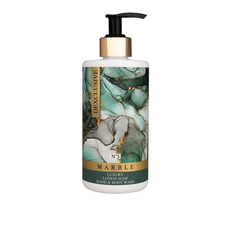 סבון נוזלי ידיים דקס DEX MARBLE N 3 SOAP 400 ML