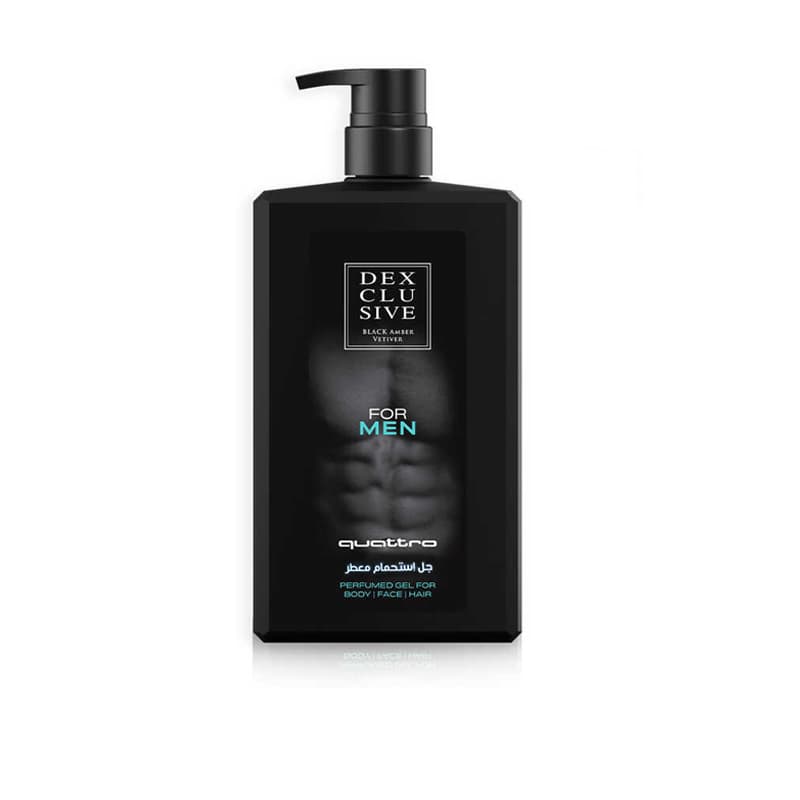 ג'ל רחצה דקס كواترو DEX SHOWER JEL QUATTRO 1L