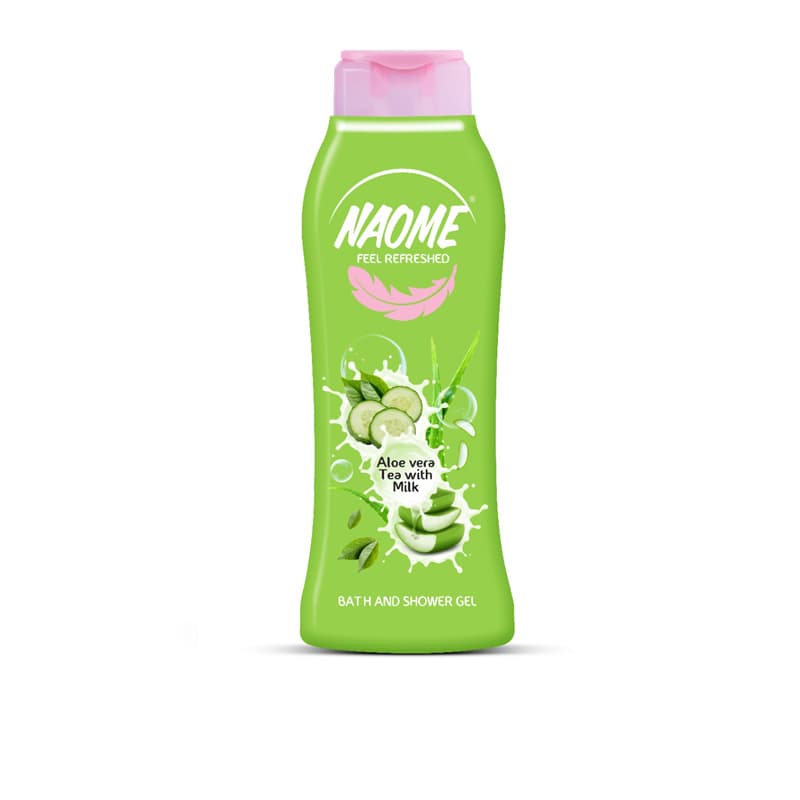 ג'ל רחצה נעומי אלוורה NAOME ALOE VERA SHOWER 750ML
