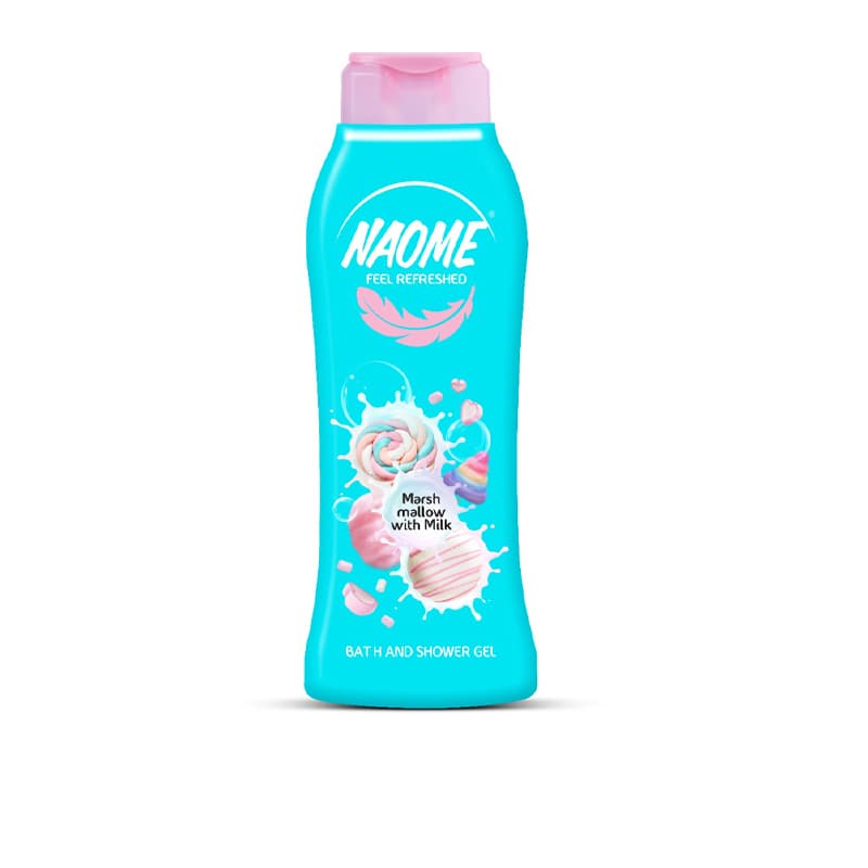 ג'ל רחצה נעומי מרשמלו NAOME MARSH MALLOW SHOWER 750ML