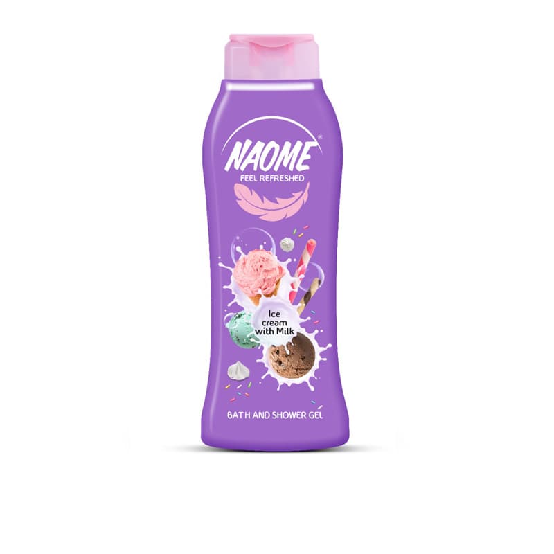 ג'ל רחצה נעומי بوظة NAOME ICE CREAM SHOWER 750ML
