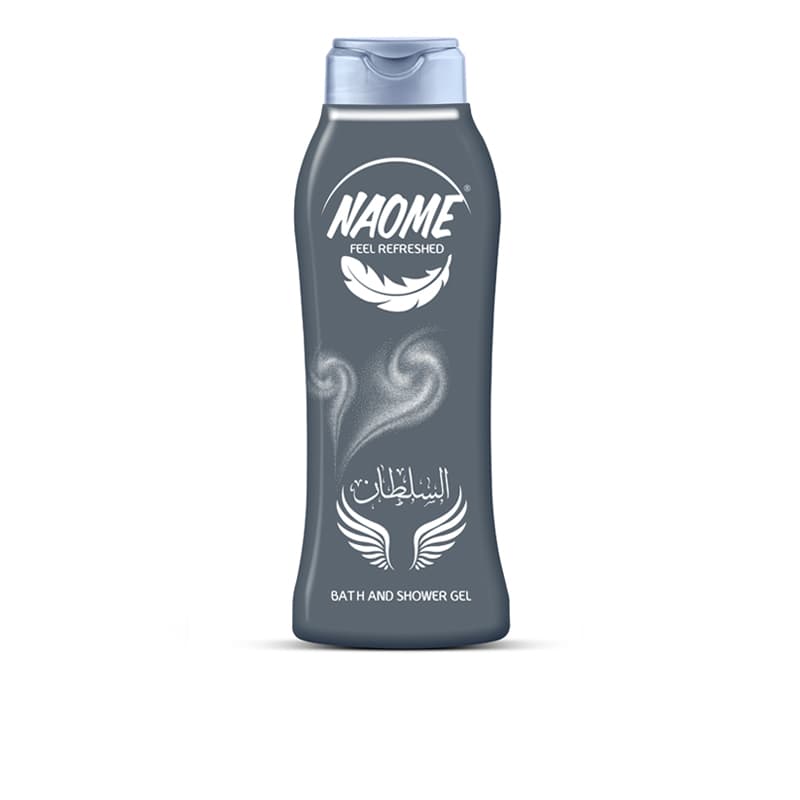 ג'ל רחצה נעומי السلطان NAOME ALSULTAN SHOWER 750ML