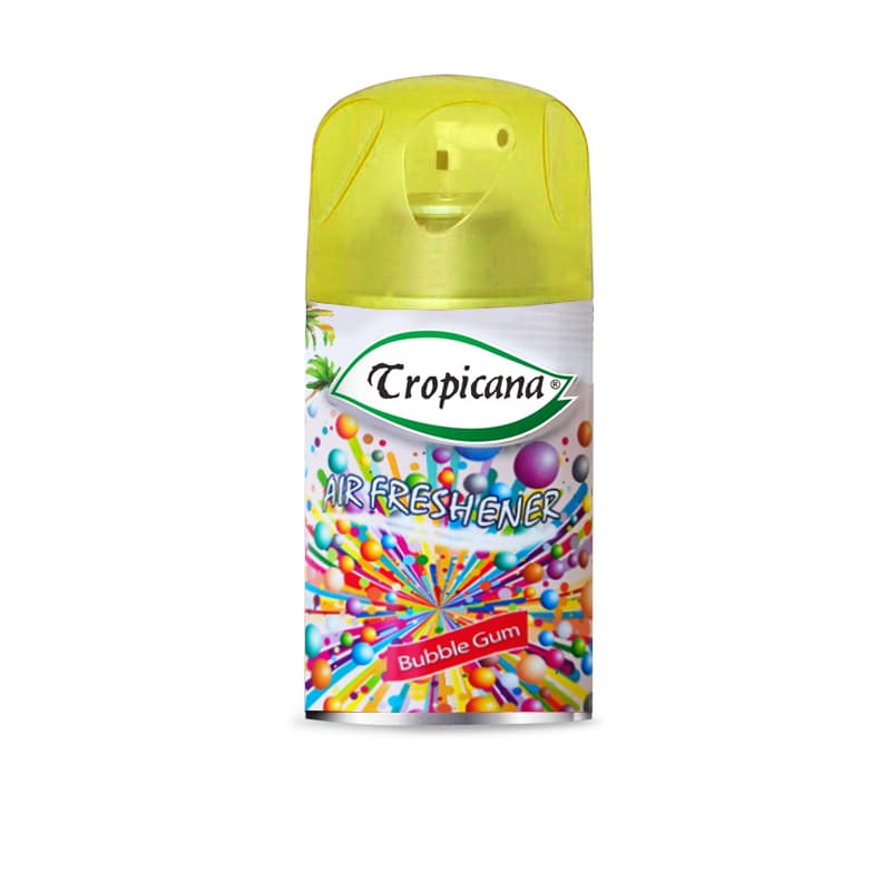 מבשם אוויר טרופיקנה TROPICANA BUBBLE GUM 260 ML