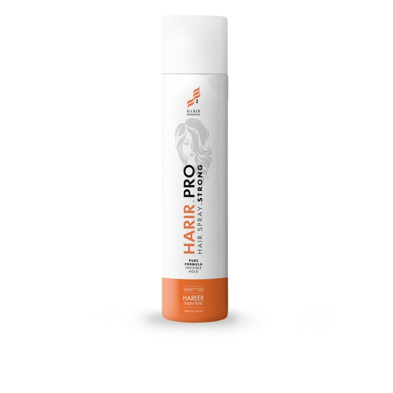 سبري شعر حرير برو ابيض HAREER PRO SPRAY 500 ML