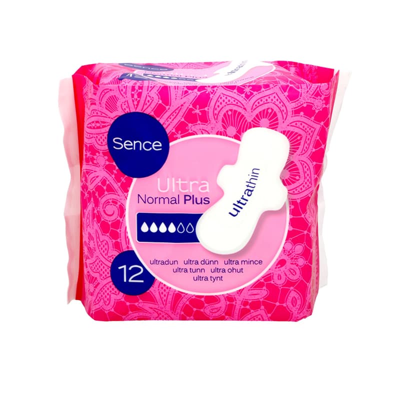 فوط نسائية سينس SENCE NORMAL PLUS 12 PCS