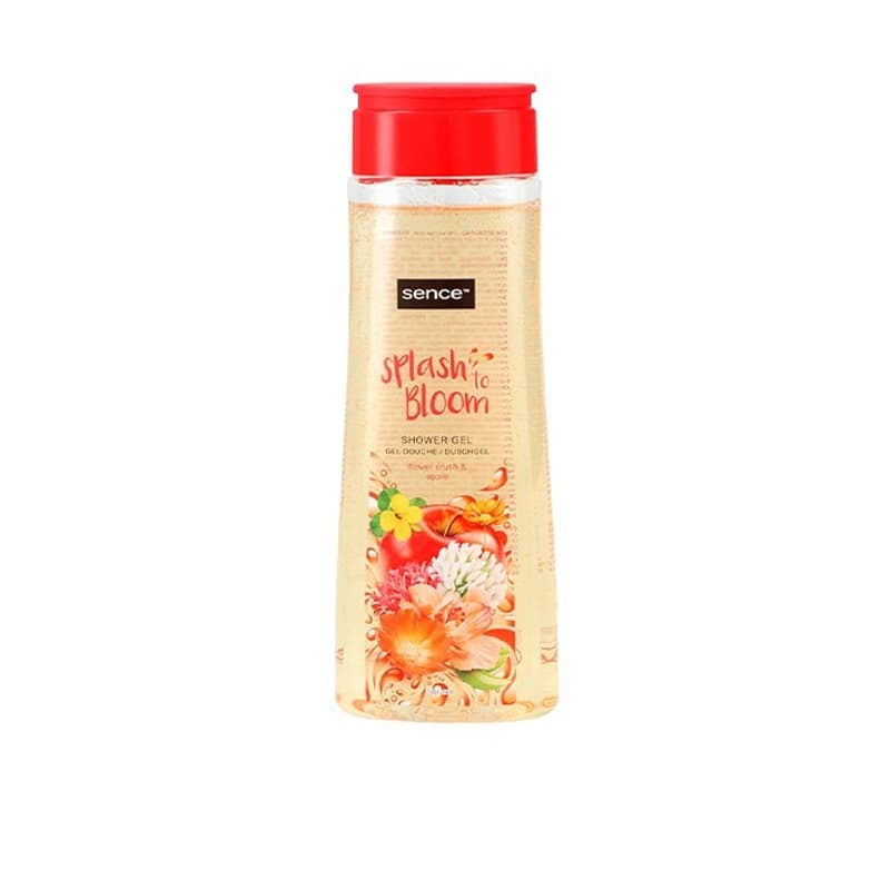 ג'ל רחצה סנס SENCE SHOWER GEL FLORAL & APPLE 300ML