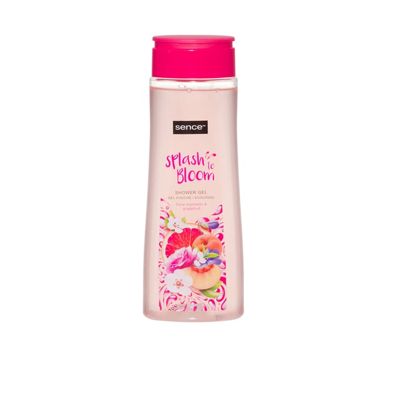ג'ל רחצה סנס SENCE SHOWER GEL FLORAL& GRAPEFRUTE 300ML