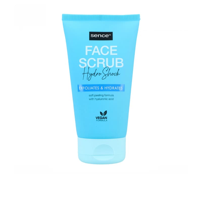 פילינג פנים סנס SENCE MILD FORMULA FACE SCRUB 150 ML