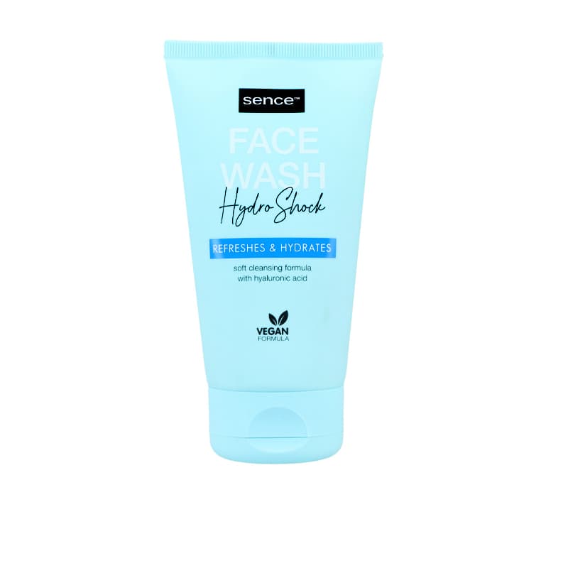 תרחיץ פנים סנס SENCE FACE WASH ALL SKIN 150 ML