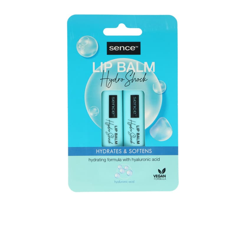 SENCE REGULAR LIP BALM 2*4.3GR