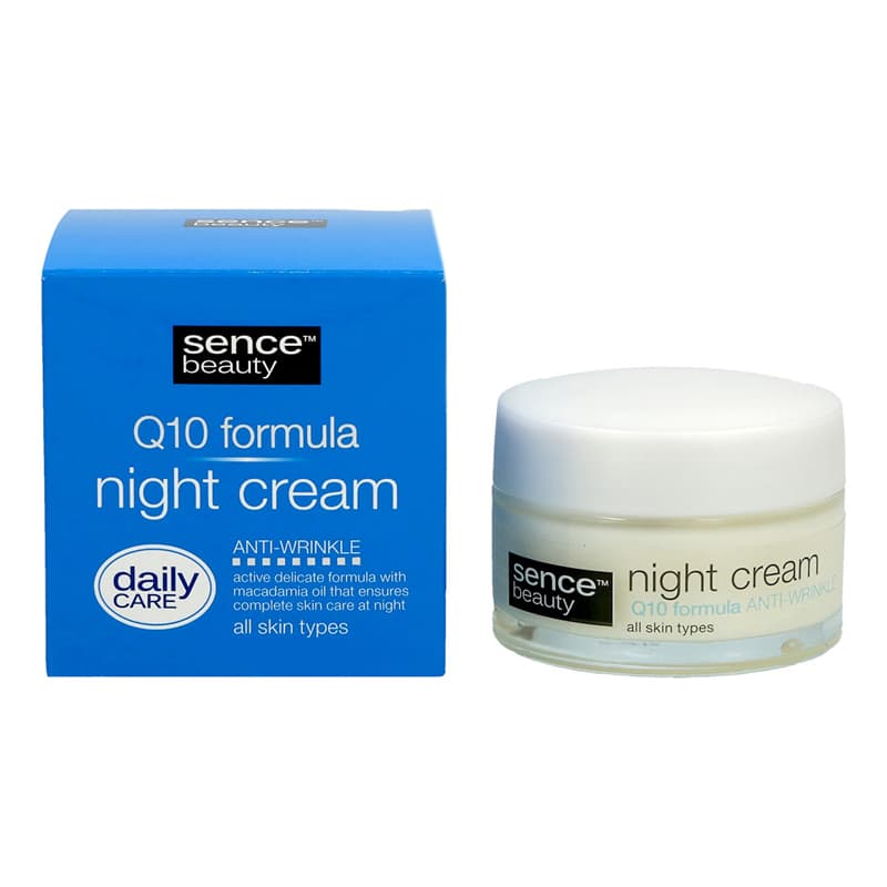 קרם לחות סנס SENCE NIGHT CREAM ALL SKIN 50 ML