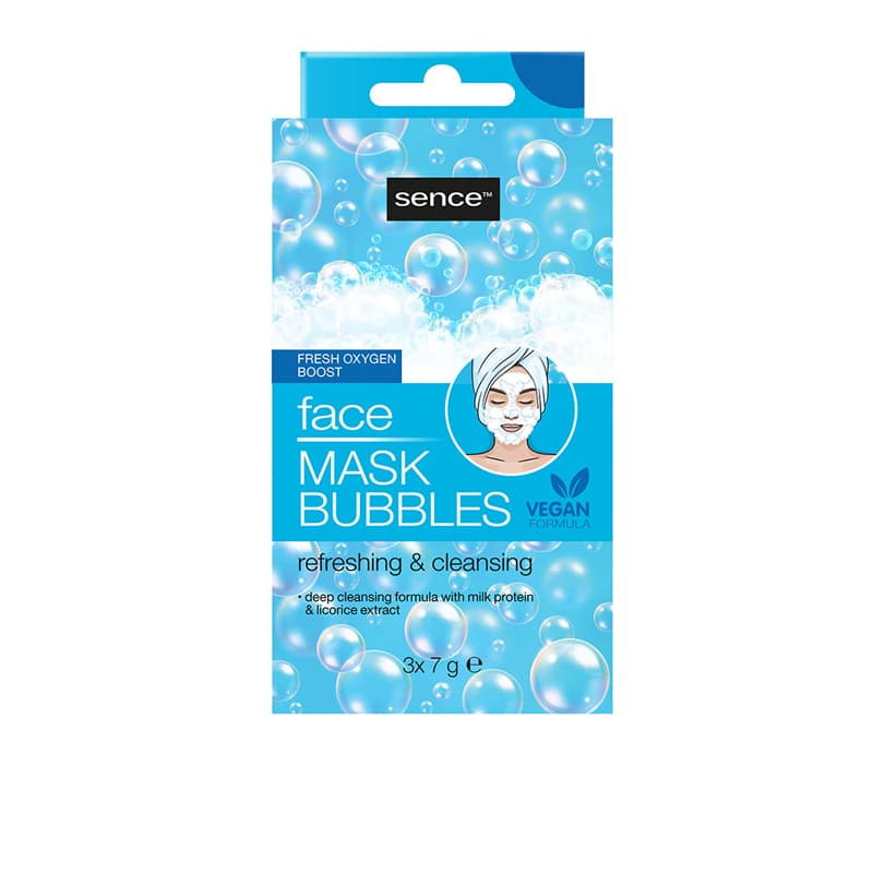 מסכה סנס SENCE BUBBLES FACIAL MASK 3*7G