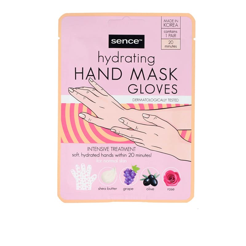 מסכה ידיים סנס SENCE HAND MASK NOURISHING 18G