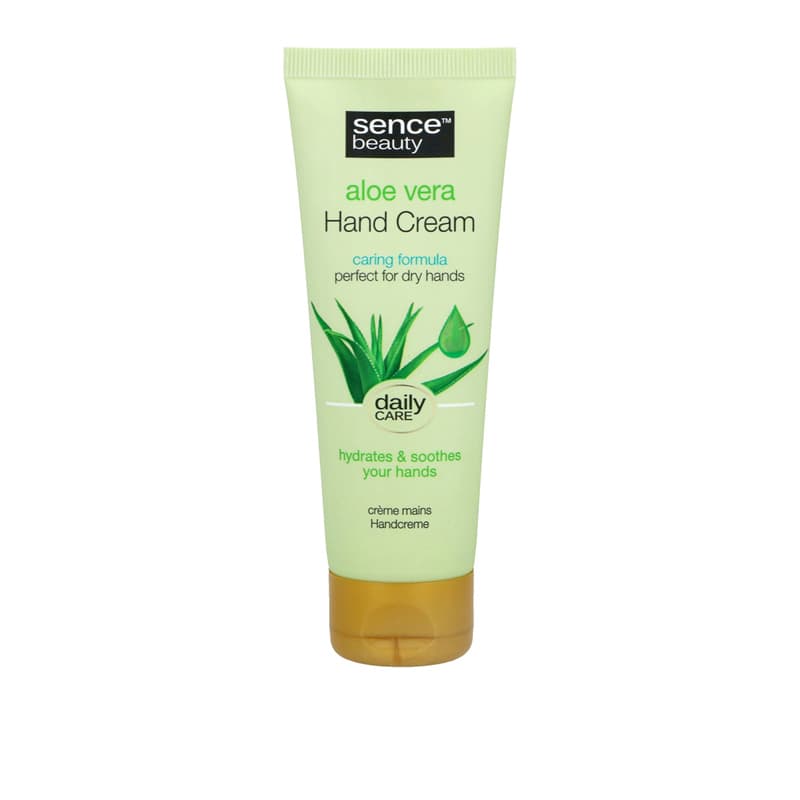 קרם ידיים סנס SENCE ALOE VERA HAND CREAM 75ML