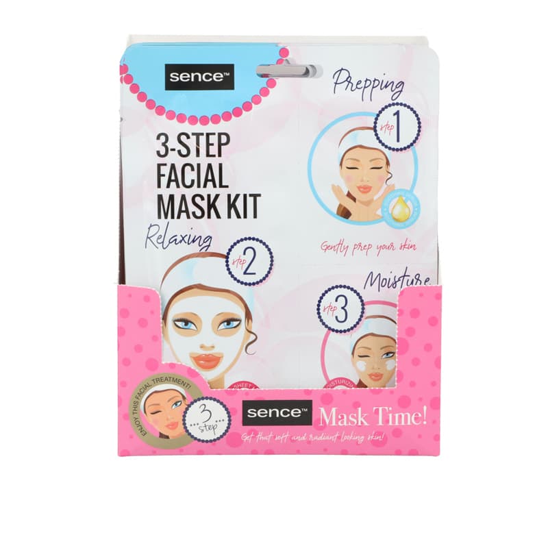 מסכה בד סנס SENCE FACIAL SHEET MASK 27ML