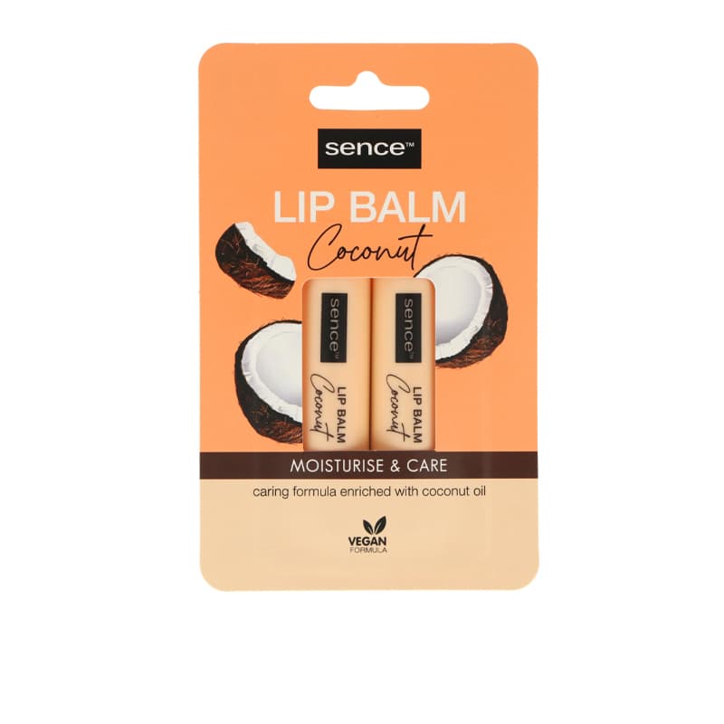 SENCE COCONUT LIP BALM 2*4.3GR