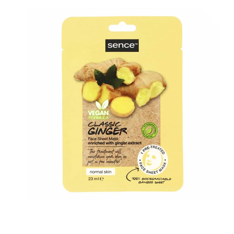 מסכה בד סנס SENCE CLASSIC GINGER MASK 23ML