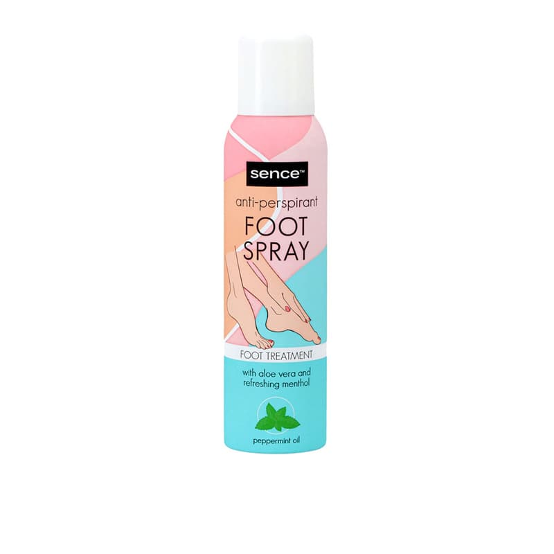 ספריי רגליים סנס SENCE PEPPERMINT FOOT SPRAY 150ML