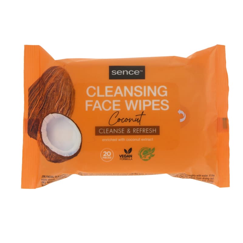 SENCE WIPE COCONUT 20 PCS