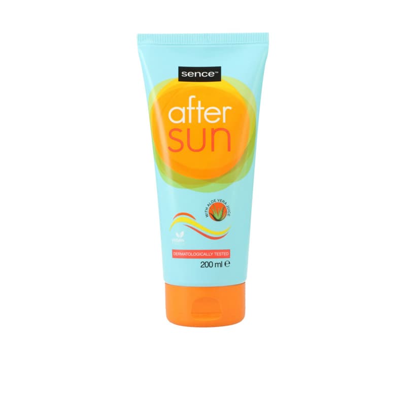 תחליב קרם הגנה שמש סנס SENCE SUN AFTERSUN LOTION 200ML
