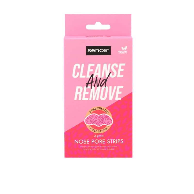 דבק אף סנס SENCE NOSE PORE STRIPS 12PCS