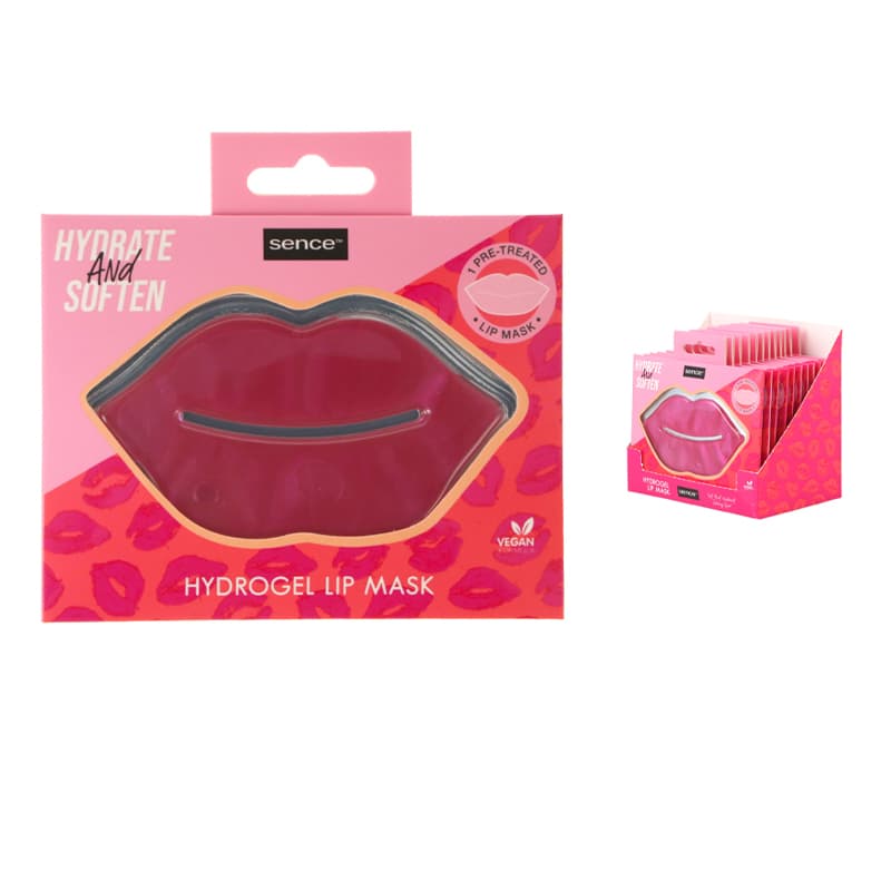 מסכה סנס לשפתיים SENCE HYDROGEL LIP MASK 6 ML