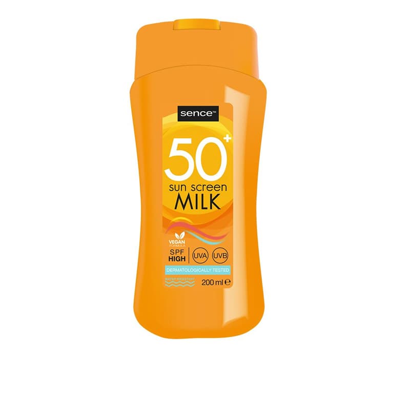 קרם קרם הגנה שמש סנס SENCE SUNSCREEN SPF 50 250 ML