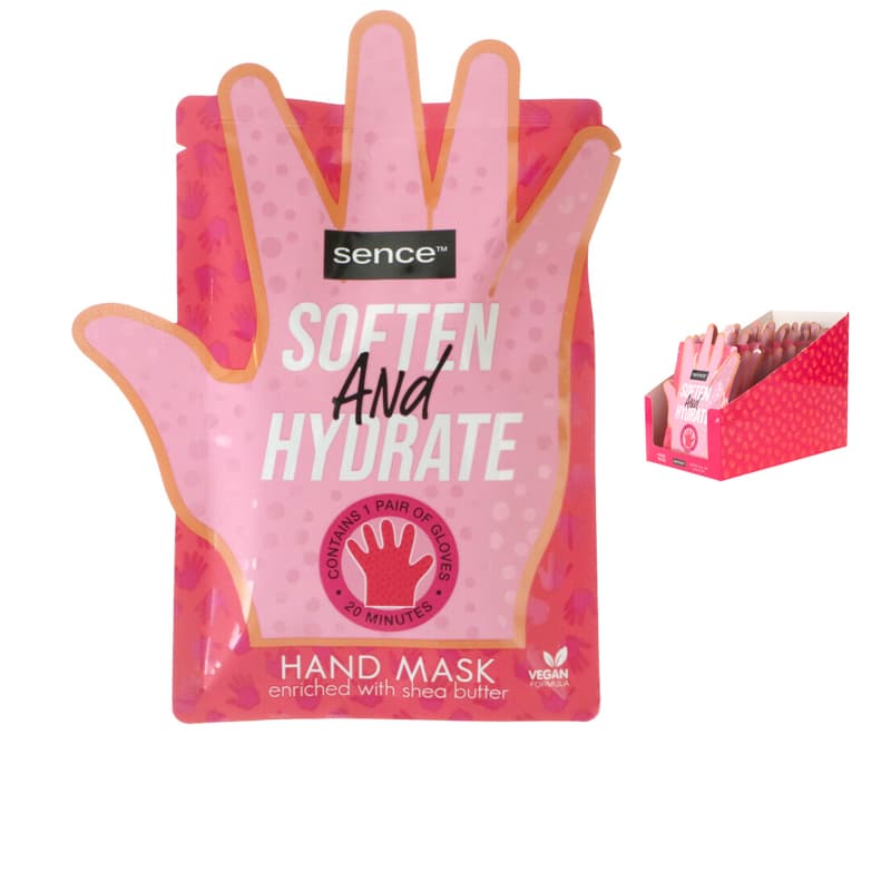 מסכה ידיים סנס كف SENCE HAND MASK 2*20ML