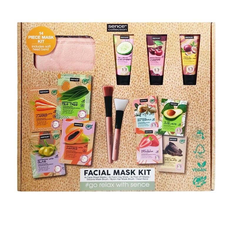 SENCE MEGA MASK KIT 14PCS