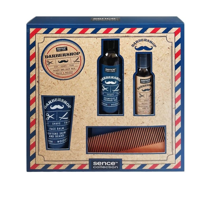 סט סנס לגברים SENCE BARBER SHOP 5PCS