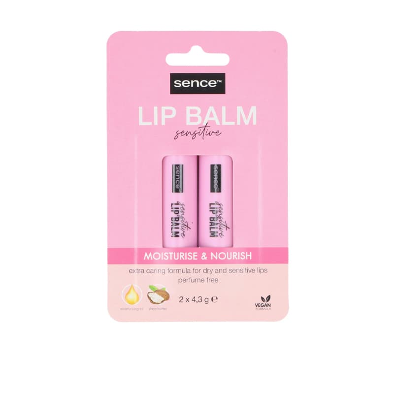 SENCE LIP BALM SENCITIVE 2*4.3GR