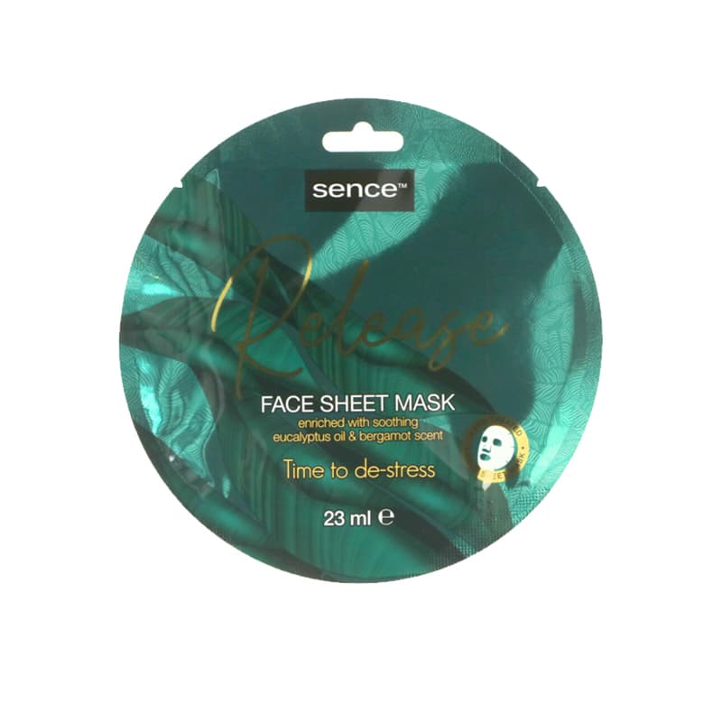מסכה בד סנס SENCE FACIAL MASK RELEASE 23 ML