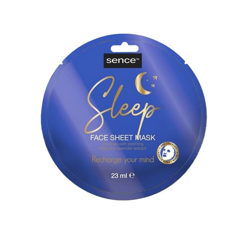 מסכה בד סנס SENCE FACIAL MASK SLEEP 23 ML
