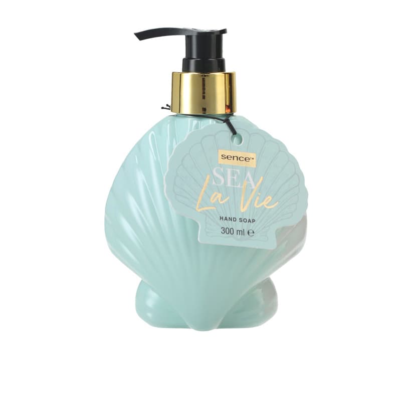סבון נוזלי ידיים סנס SENCE SEA LA VIE HAND SOAP 300ML
