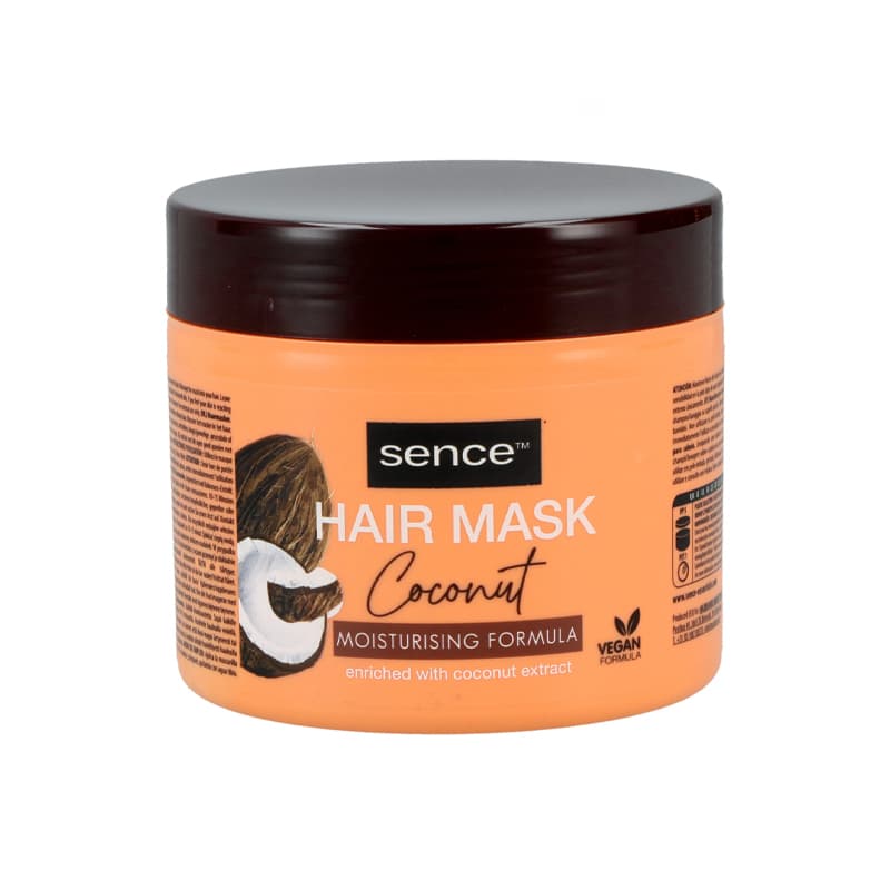 מסכת שיער שמן SENCE HAIR MASK COCONUT 500ML