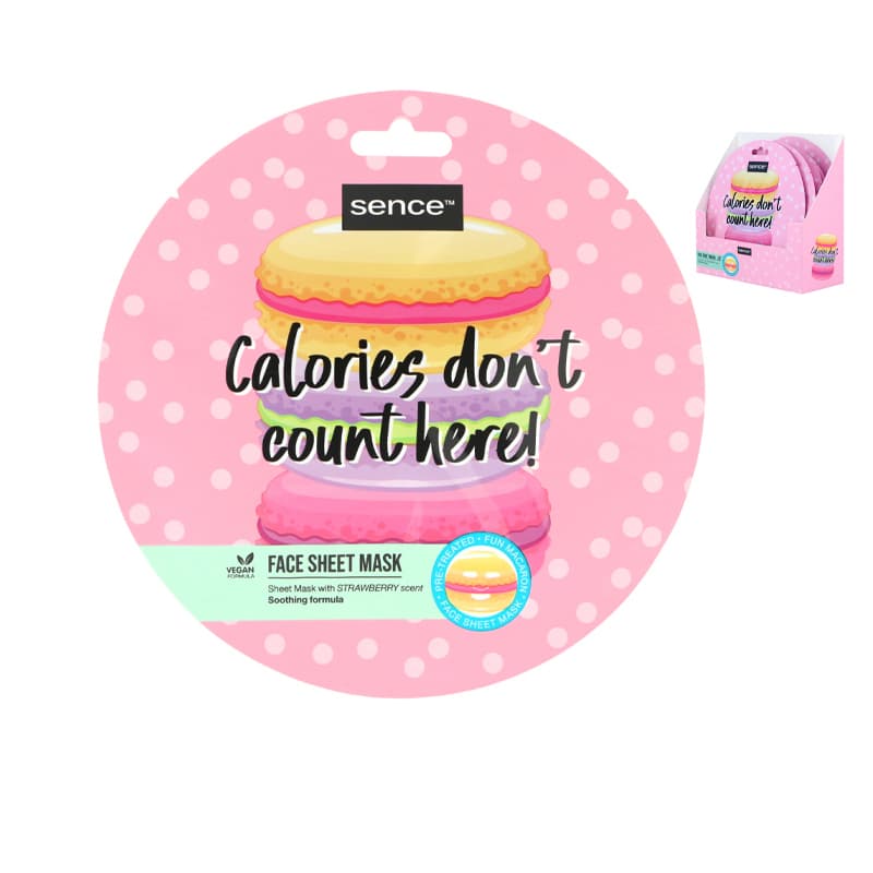 SENCE FACIAL SHEET MACARON 20ML
