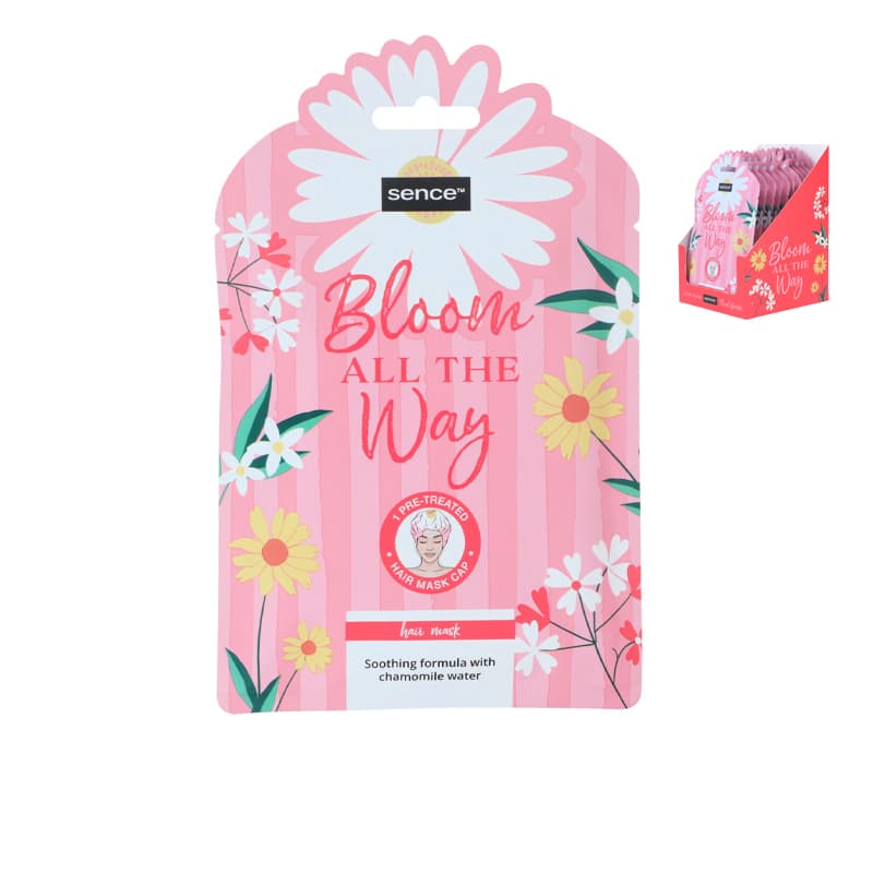 מסכה שיער סנס SENCE HAIR MASK FLORAL GARDEN 25ML